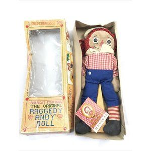 The Original RAGGEDY ANDY 1965 - Style 0003 R18604 Vintage Knickerbocker